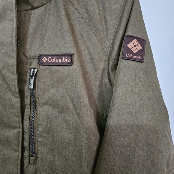 Columbia Suttle Mountain Olive Green Jacket - Picture 5 of 16